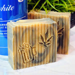 Lather up and enjoy this super moisturizing plant-based soap bar made with unrefined hemp oil, gluten free beer, and hemp milk. Scented with a blend of sweet orange and patchouli essential oils. This all natural soap bar has that distinct earthy scent that patchouli lovers will appreciate.