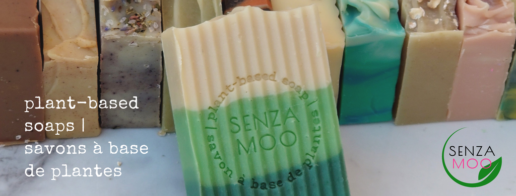 handmade plant-based soap