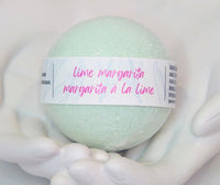 Lime Margarita Coconut Milk Bath Bomb. Treat yourself or someone special, to a relaxing, luxurious retreat with this set of four Ladies' Night Cocktail inspired Coconut Milk Bath Bombs. Each one is handcrafted with a fun and refreshing cocktail scent and nourishing coconut milk to help soothe and moisturize your skin. Enjoy the ultimate bubbly pampering experience!