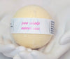 Pina Colada Coconut Milk Bath Bomb. Treat yourself or someone special, to a relaxing, luxurious retreat with this set of four Ladies' Night Cocktail inspired Coconut Milk Bath Bombs. Each one is handcrafted with a fun and refreshing cocktail scent and nourishing coconut milk to help soothe and moisturize your skin. Enjoy the ultimate bubbly pampering experience!