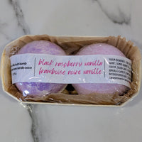 Mini Foaming Coconut Milk Bath Bombs - Pack of 2