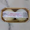 Mini Foaming Coconut Milk Bath Bombs - Pack of 2
