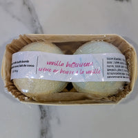 Mini Foaming Coconut Milk Bath Bombs - Pack of 2