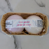 Mini Foaming Coconut Milk Bath Bombs - Pack of 2