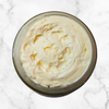 With raw, unrefined shea butter as the primary ingredient, our shea whipped body butter is rich and highly effective in hydrating and moisturizing the skin. It is the ideal choice for after bath skincare, requiring only a small amount for maximum benefits. Features a decadent coconut fragrance.